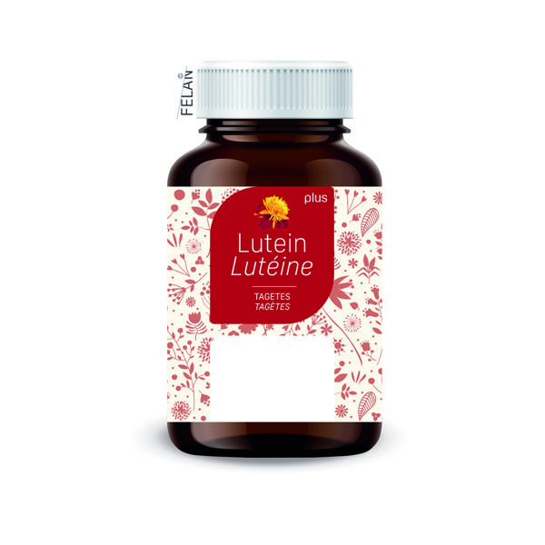 Felan Lutein plus Dose à 100 Kapseln