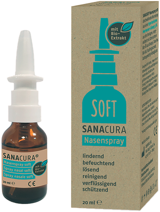 Sanacura Soft Nasenspray