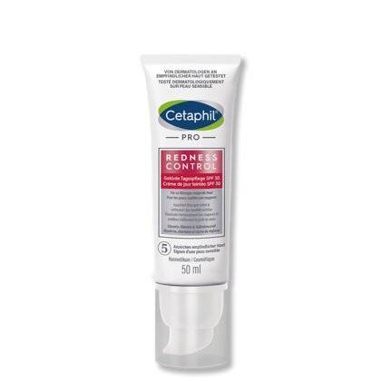 Cetaphil PRO Redness Control Getönte Tagespflege SPF 30 - Tube à 50 ml