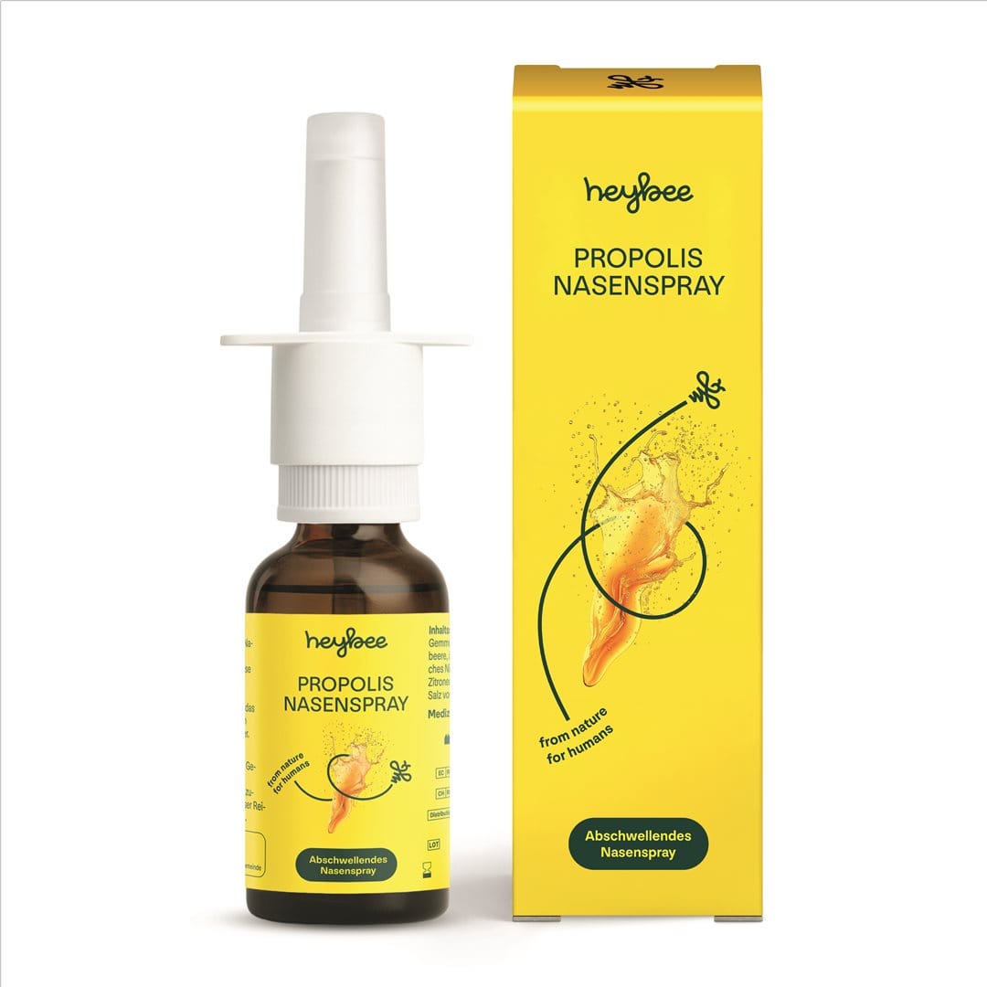 HEYBEE Propolis Nasenspray - 15 ml