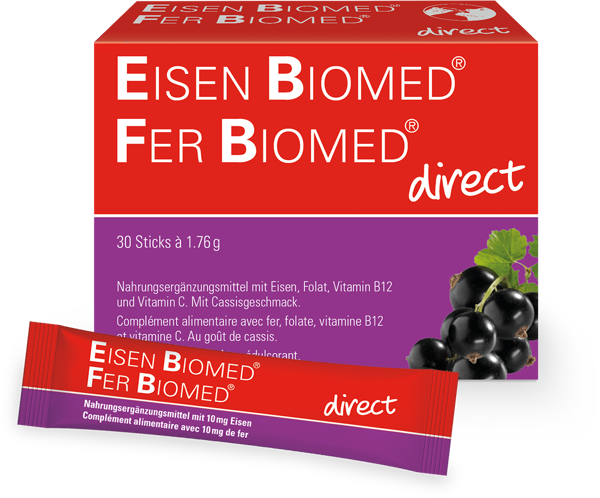 Biomed Eisen Sticks