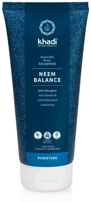 Khadi Shampoo Neem Balance