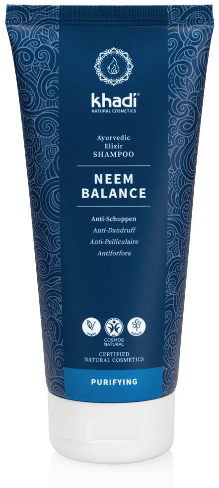 Khadi Shampoo Neem Balance