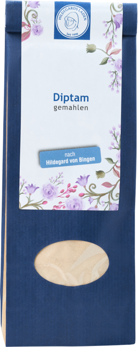Diptam gemahlen