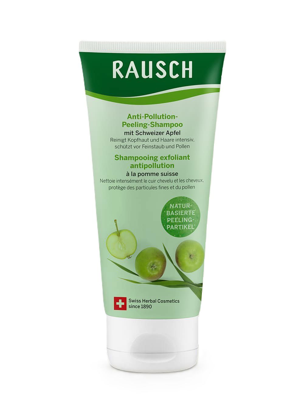 RAUSCH Anti-Pollution Peel Shampoo - Tube à 100ml