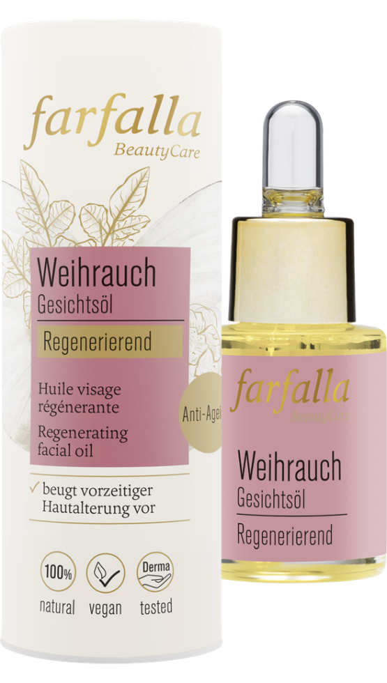 Weihrauch Gesichtsöl