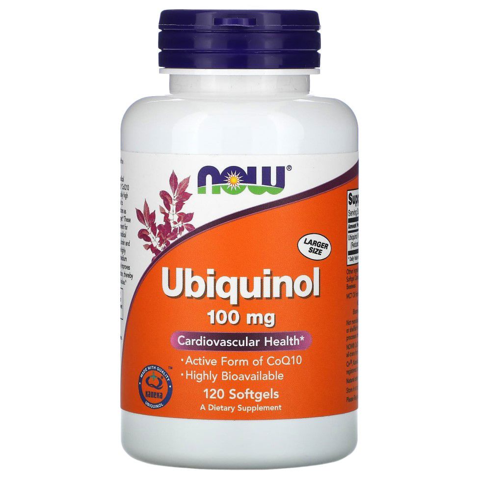 Ubiquinol 100mg Dose à 120 Kapseln