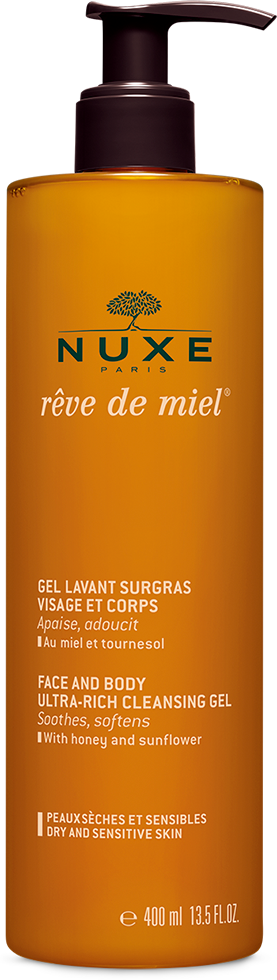 Nuxe Rêve de Miel rückfettendes Waschgel