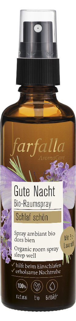 Farfalla Raumspray Schlaf schön Lavendel Spray à 75 ml