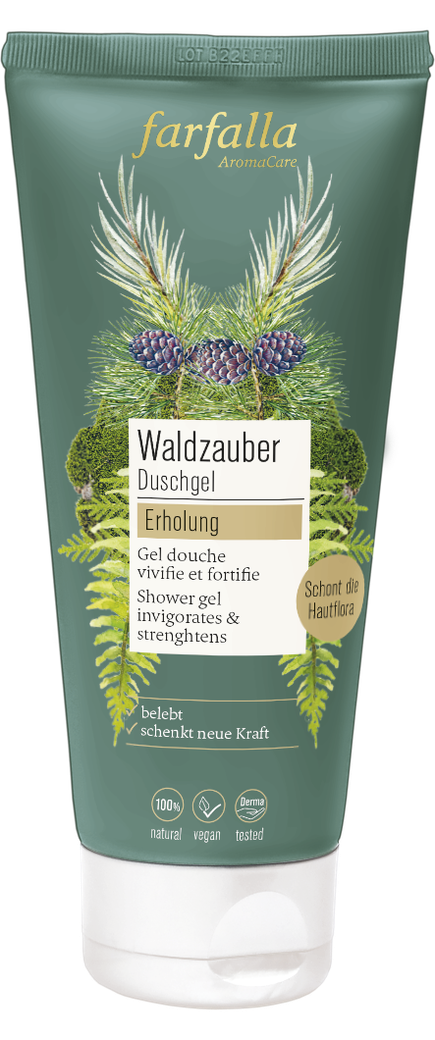 Waldmuller 3D Duschgel 'Mater' – 200 Ml, Pflegend & Erfrischend Für Die Tägliche Dusche