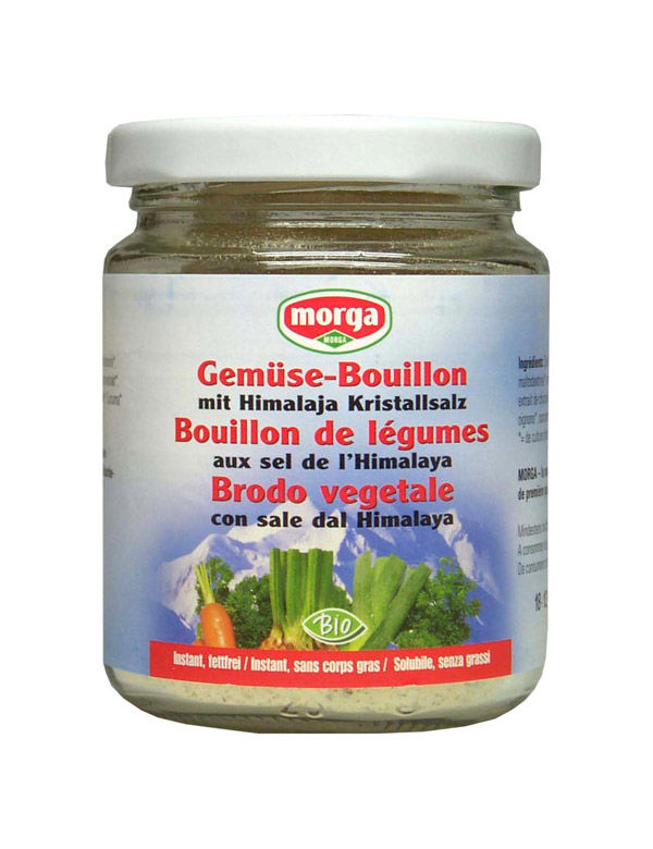 Gemüse Bouillon Himalajasalz Bio 200 Gramm