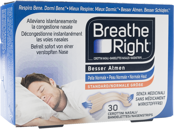 BreatheRightNasenstrips