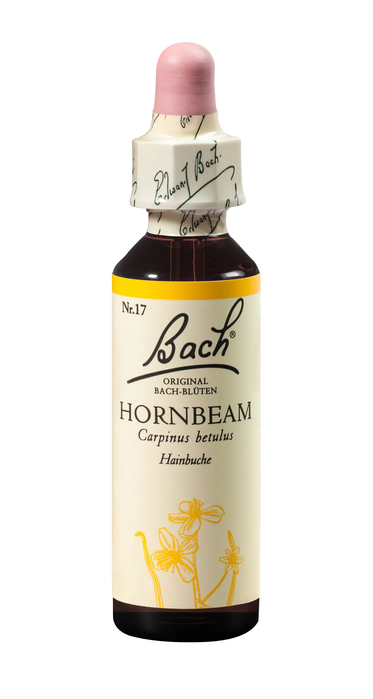 Bachblüten Dr. Bach Nr. 17 Hornbeam / Weissbuche - 20 ml