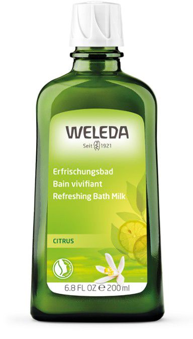 Weleda Citrus Erfrischungsbad