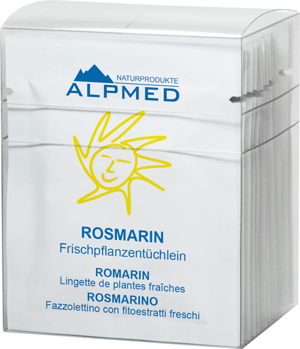 Alpmed Rosmarin Heilpflanzentüchlein
