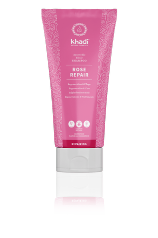 Khadi Shampoo Rose Repair