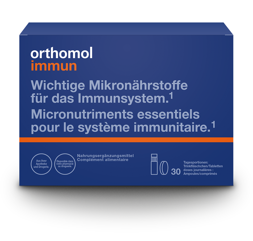 rthomol immun 30本 Orthomol Immun - 30 Stück