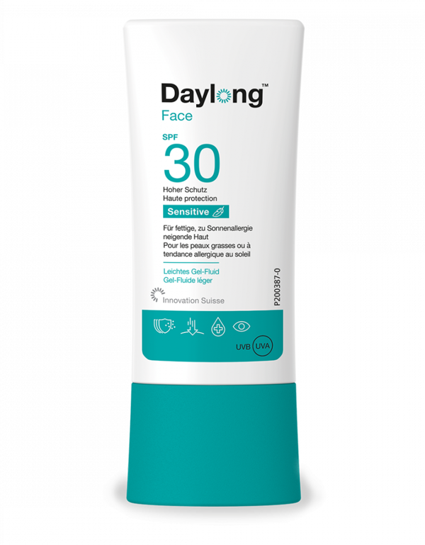 Daylong Sensitive Face leichtes Gel-Fluid SF 30