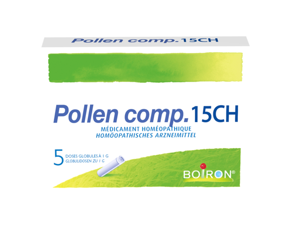 Pollens 15CH Globuli Dosen