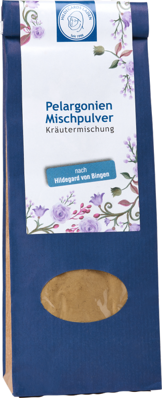 pelargonien-mischpulver