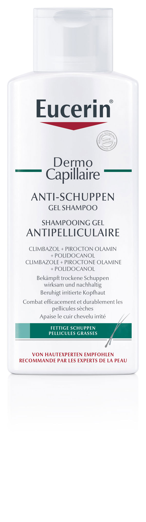 Eucerin Anti Schuppen Gel Shampoo