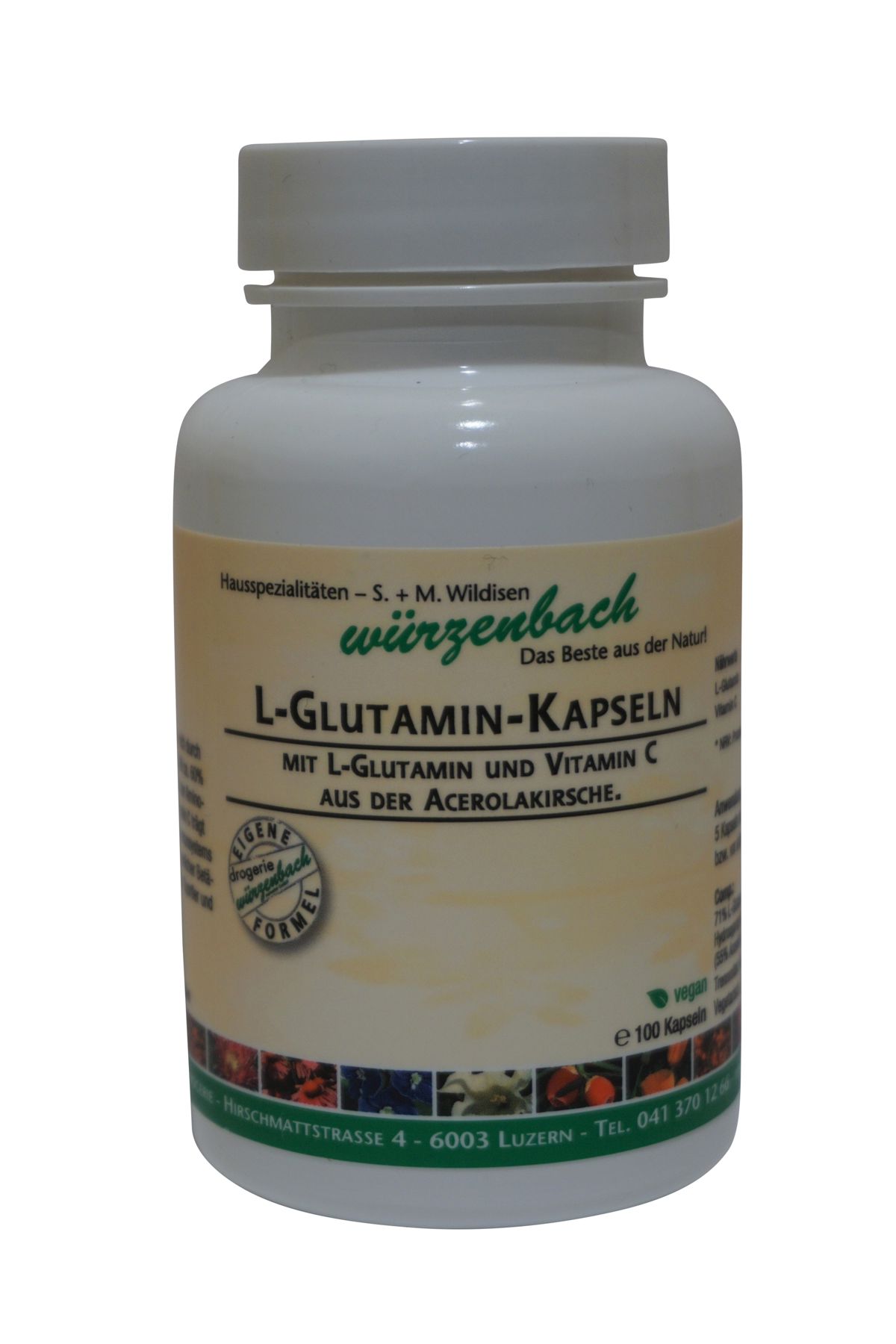 LGlutamin Dose à 100 Kapseln