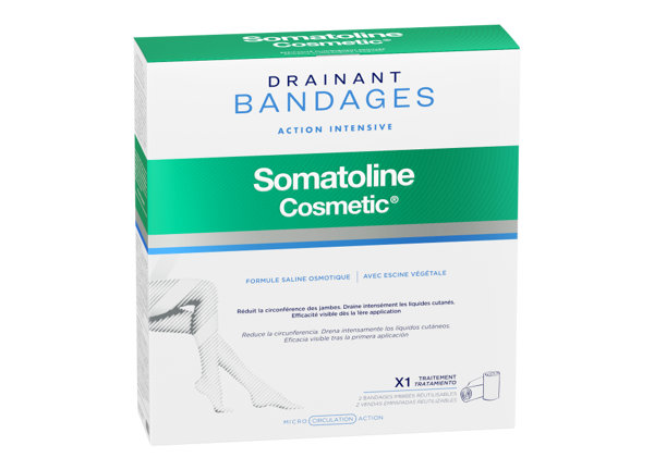 somatoline Drainierende Binden