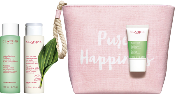 Clarins Reinigungsset für Mischhaut und ölige Haut