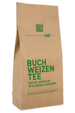Naturkraftwerke Buchweizen Bio Tee