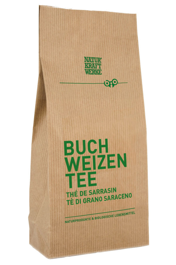 Naturkraftwerke Buchweizen Bio Tee