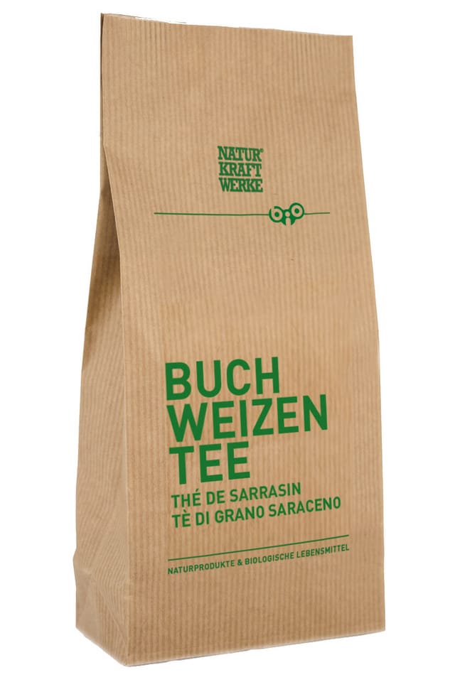 Naturkraftwerke Buchweizen Bio Tee