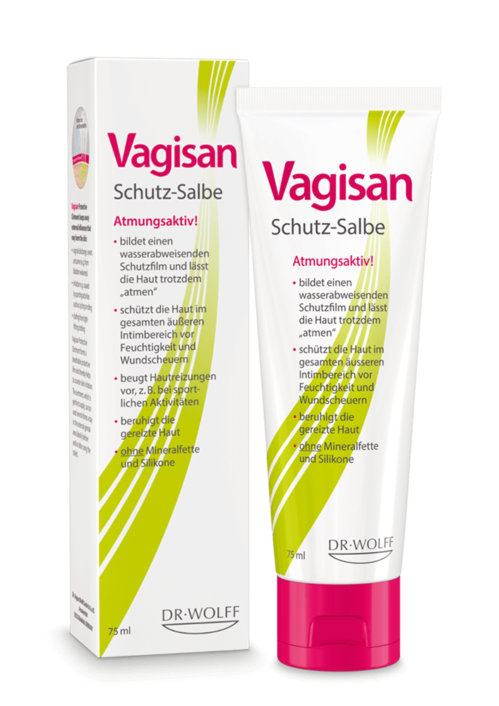 Vagisan Schutz Salbe - 75 ml