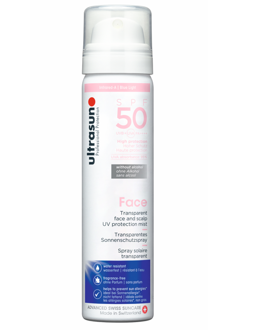 Ultrasun UV Face & Scalp Mist SPF50 Spray à 75 ml