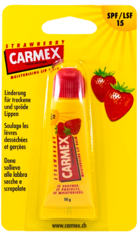 Carmex Lippenbalsam Strawberry