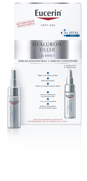 Hyaluron-Filler Serum Konzentrat