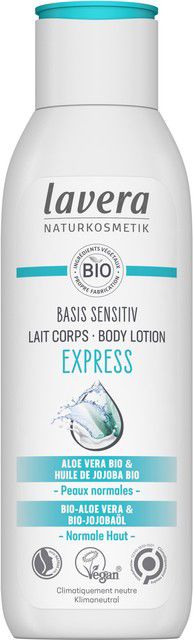 Lavera basis sensitiv Bodylotion Express