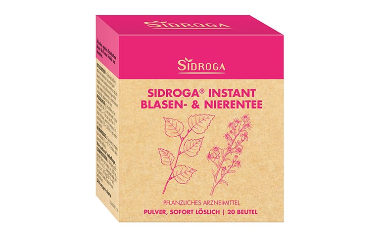 Sidroga® Blasentee Akut 20 St - Shop Apotheke