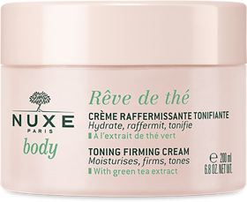 Nuxe Rêve de Thé Körpercreme