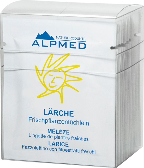 Alpmed Lärche Heilpflanzentüchlein 