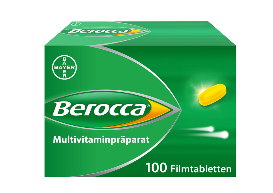 Berocca Filmtabletten 100 Filmtabletten