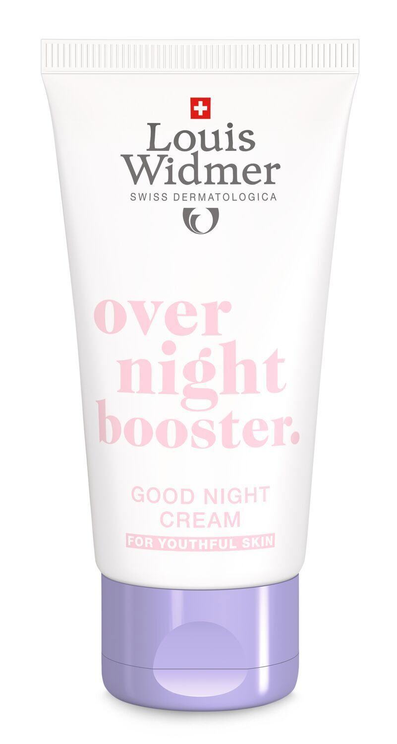 Louis Widmer Good Night Cream overnight booster Tube à 50 ml