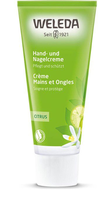 Weleda Citrus Hand- und Nagelcreme