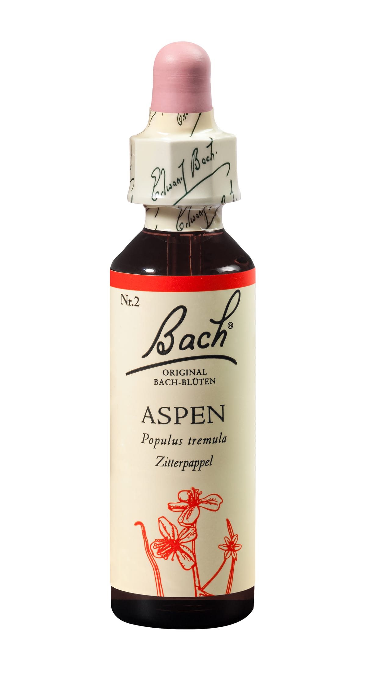 Bachblüten Dr. Bach Nr.2 Aspen / Espe 20 ml