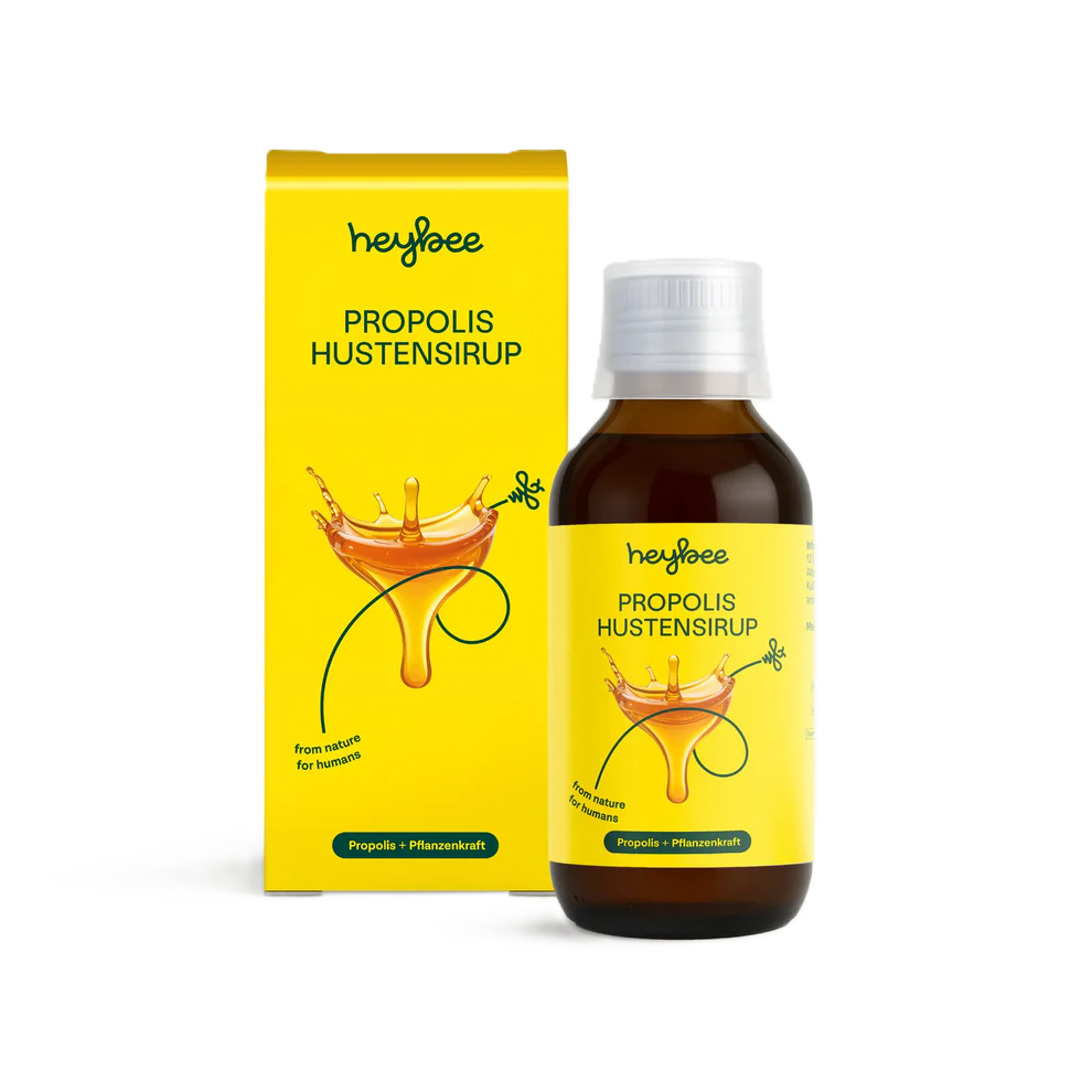 HEYBEE Propolis Hustensirup - 100 ml