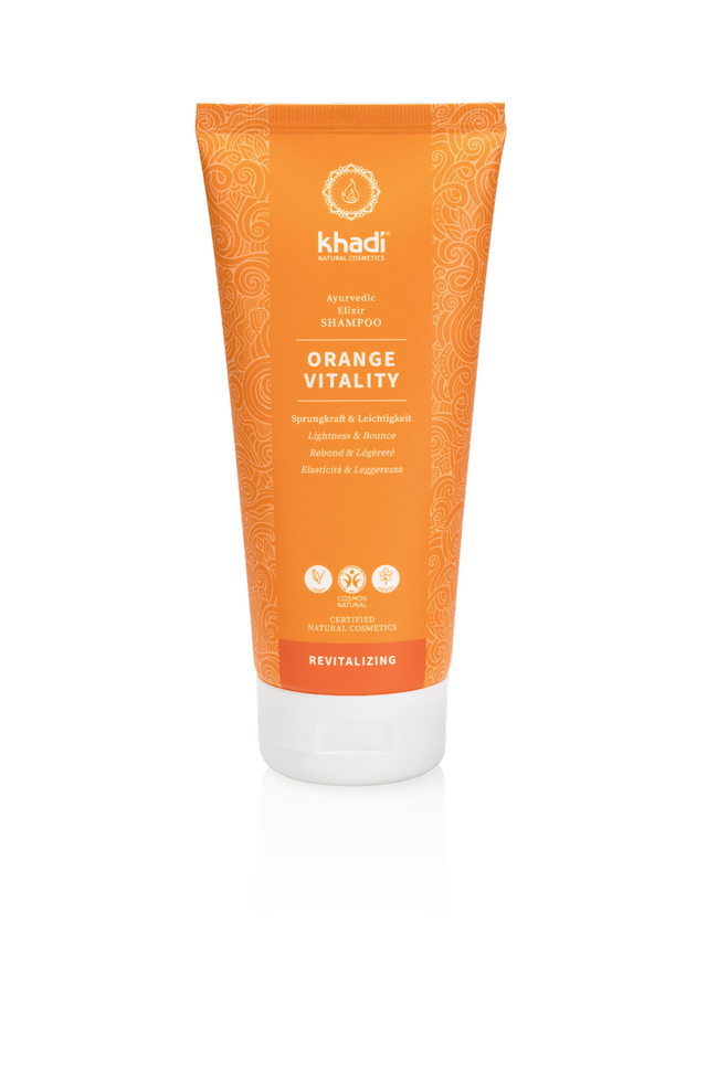 Khadi Shampoo Orange Vitality