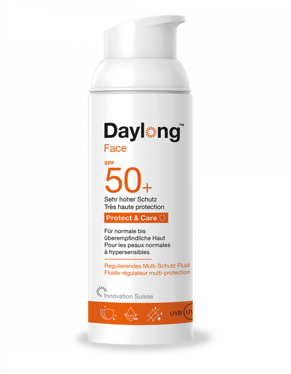 Daylong Face regulierendes Multi-Schutz Fluid SPF 50+