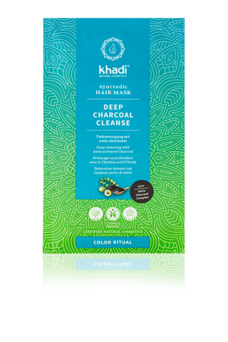 Khadi Haarmaske Deep Charcoal Cleanse