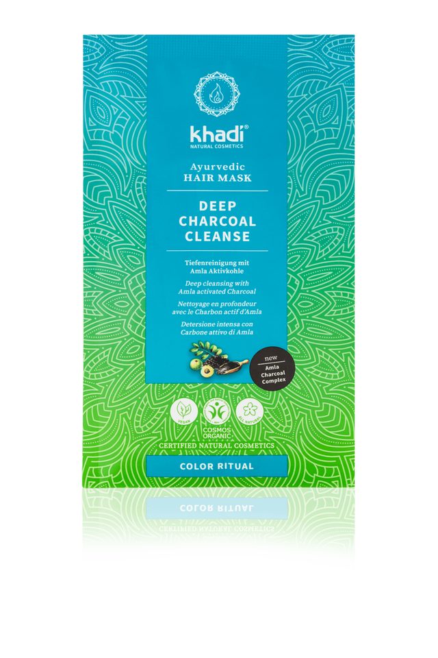 Khadi Haarmaske Deep Charcoal Cleanse