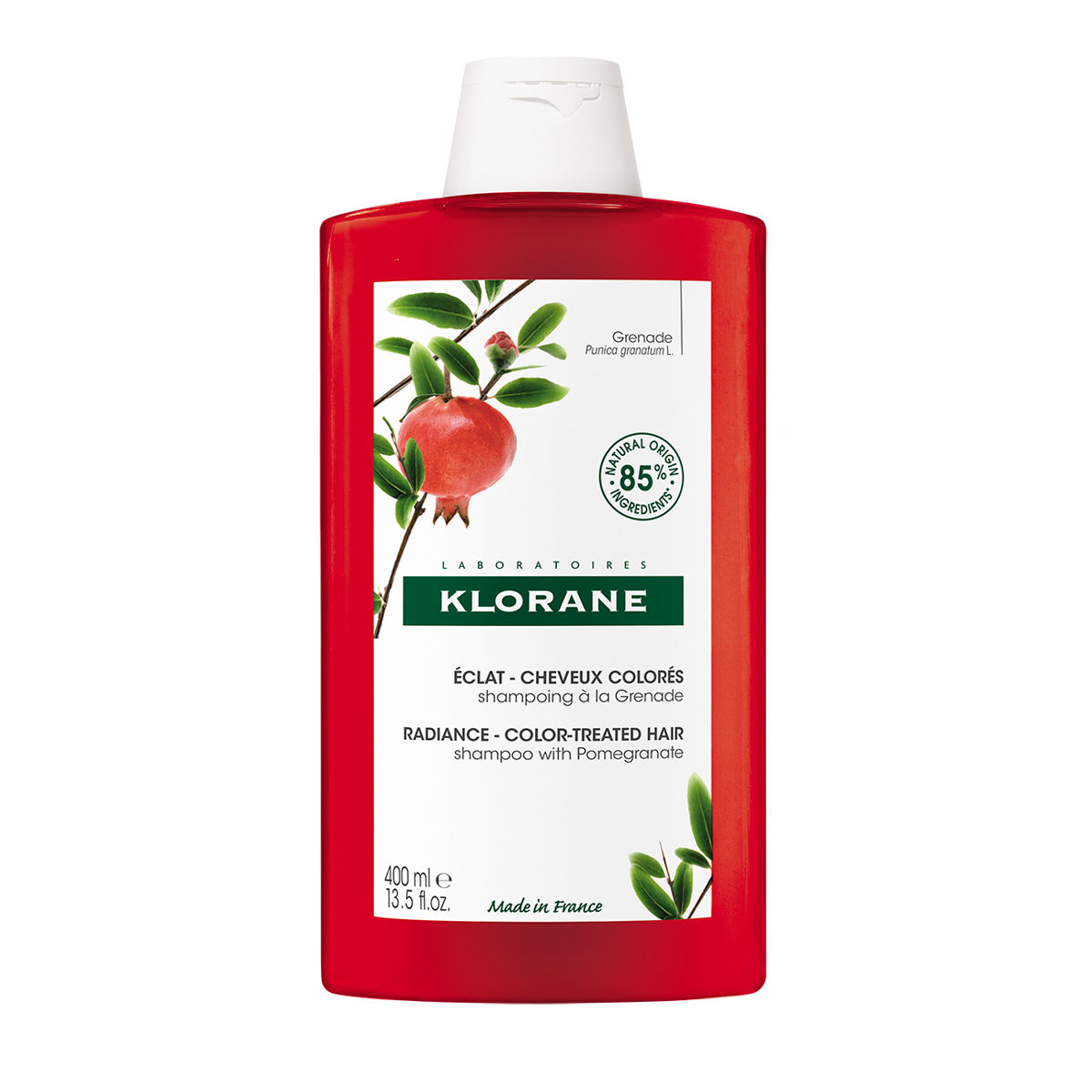 Klorane Shampoo mit Granatapfel Flasche à 400 ml