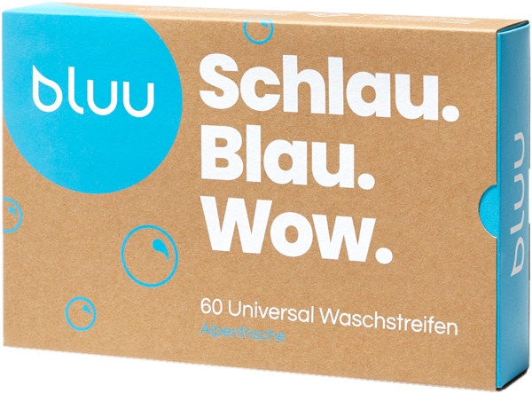 BLUU Waschstreifen Alpenfrische